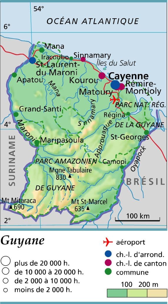 departement-de-guyane-francaise