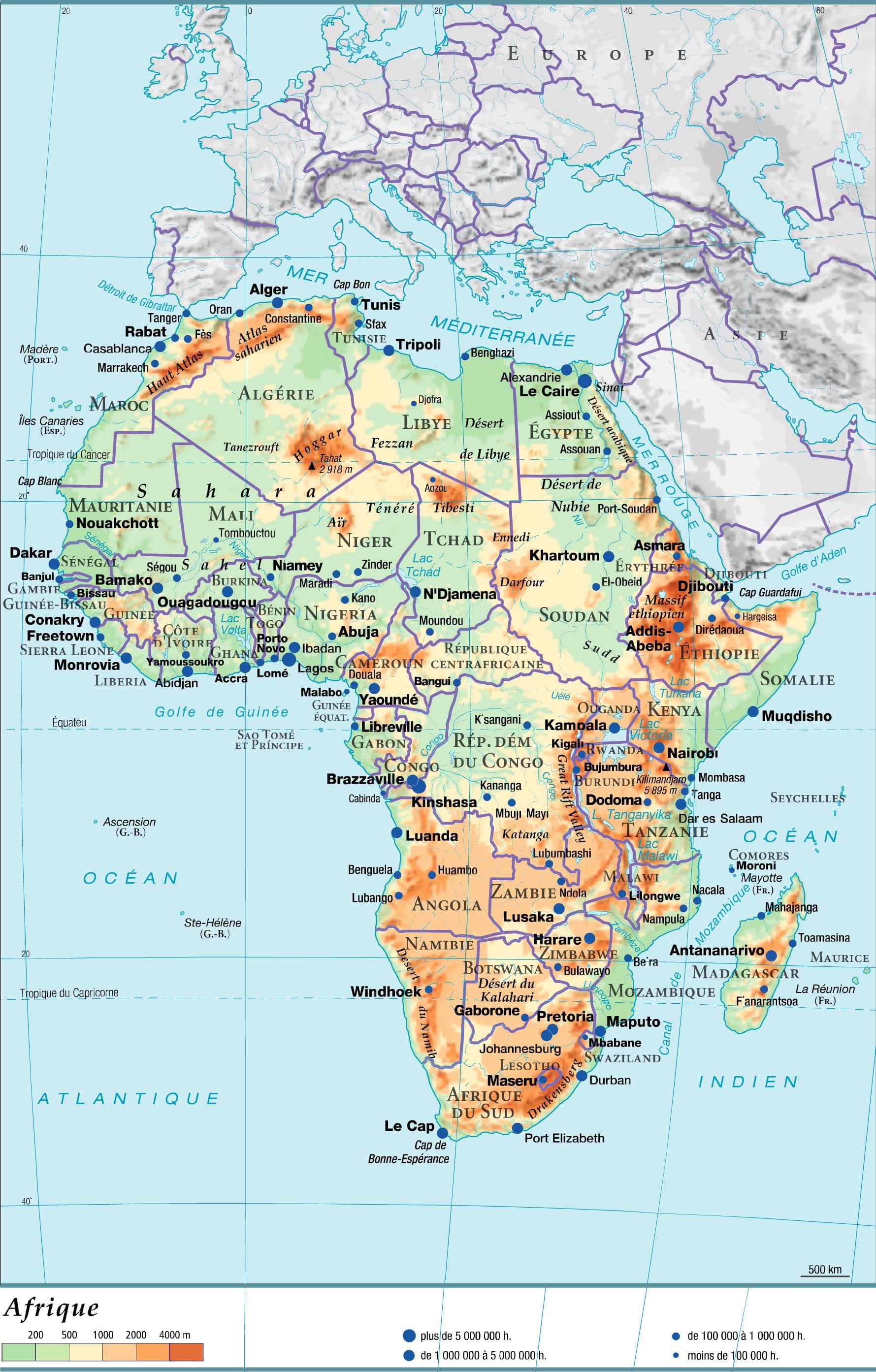 Encyclopédie Larousse en ligne - Afrique