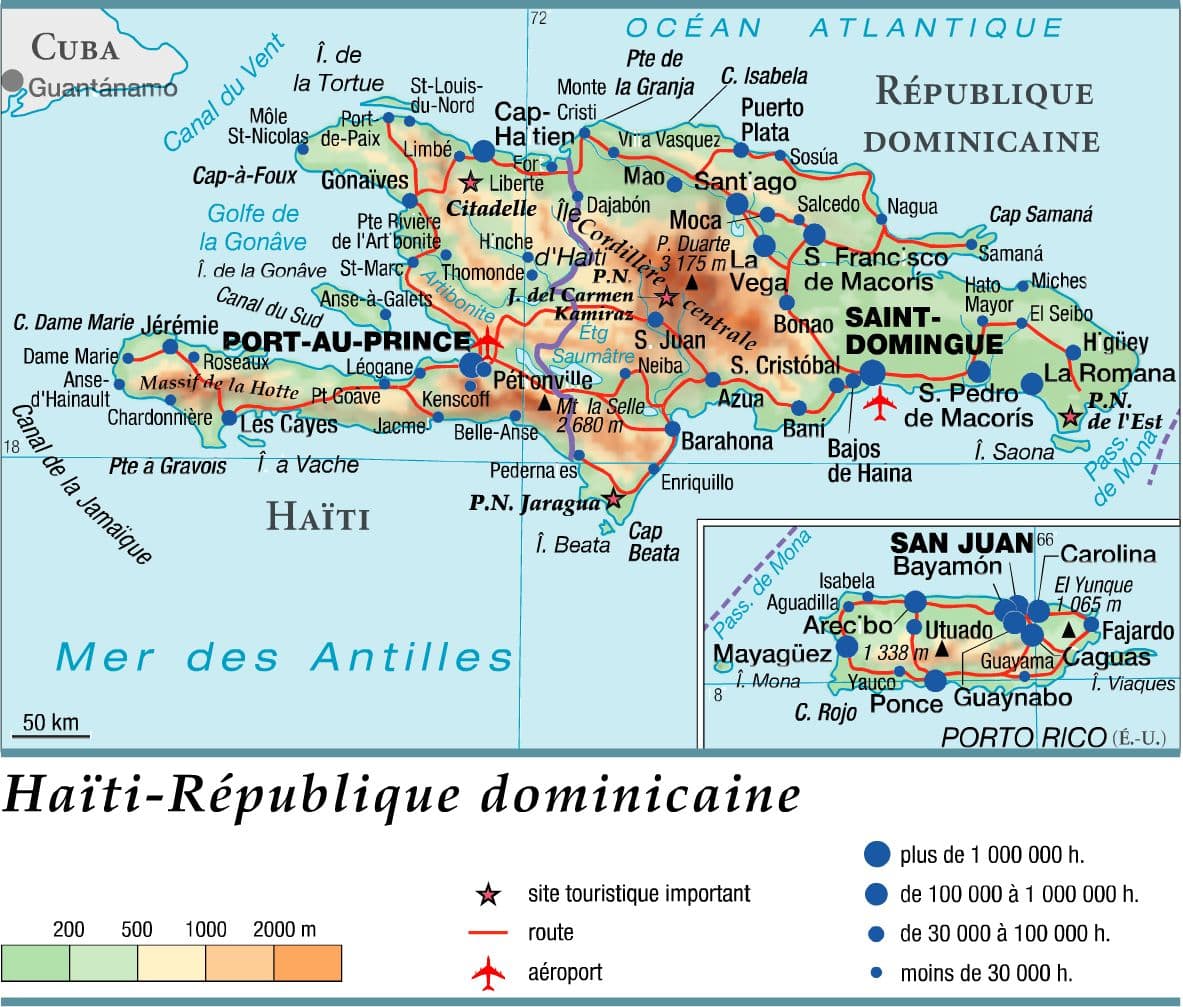 Haïti - République dominicaine