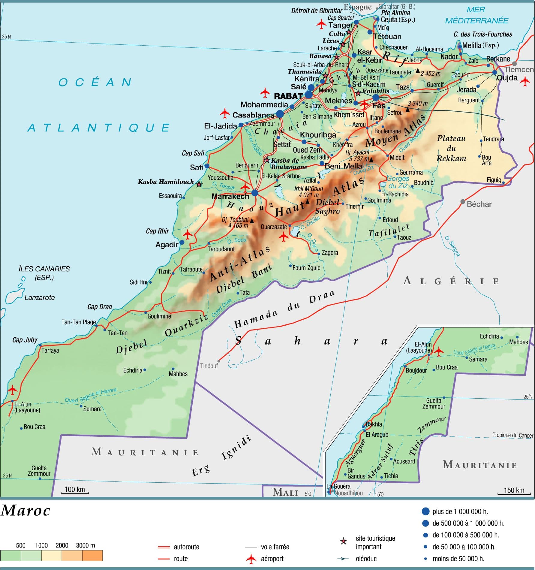 carte-geographie-du-maroc