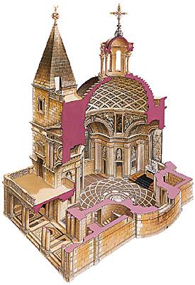 Philibert Delorme, la chapelle du château d'Anet