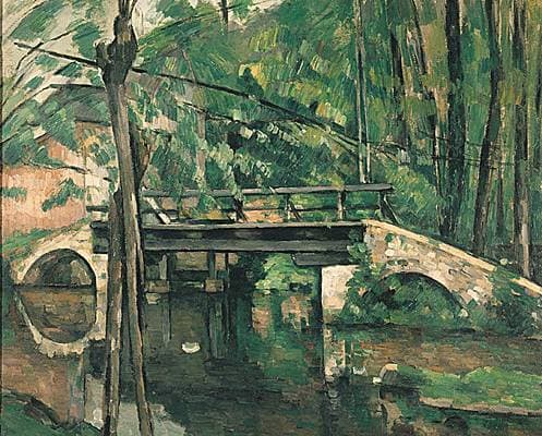 Paul Cézanne, <i>le Pont de Maincy</i>