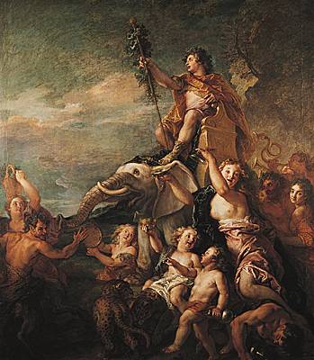 Charles de La Fosse, le Triomphe de Bacchus