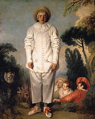 Antoine Watteau, <i>Gilles</i>