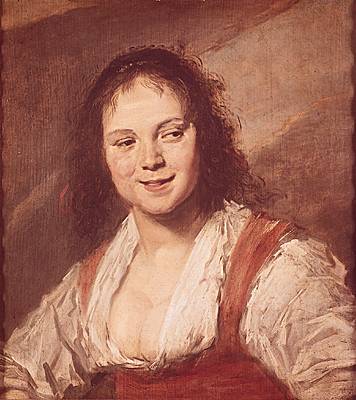 Frans Hals, la Bohémienne