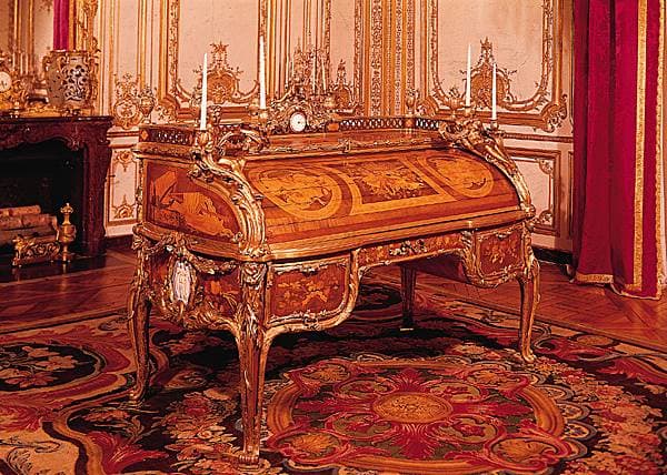 Jean-François ben, bureau à cylindre