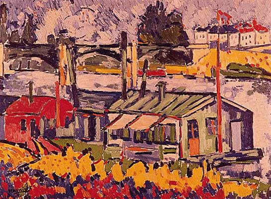 Maurice de Vlaminck, poème sur la guerre 1914-1918