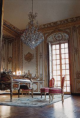 Bureau de Louis XV