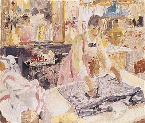 Rik Wouters, la Repasseuse