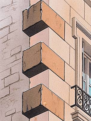 Pierres d'attente Pierres d'attente