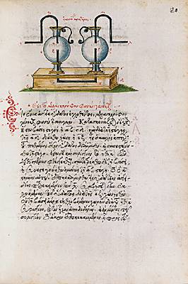 Invention d'Héron l'Ancien