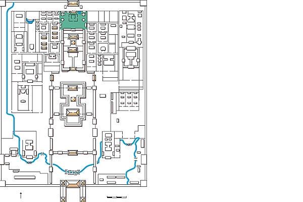 Plan de la Cité interdite