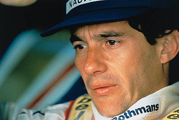 Ayrton Senna, le 26 mars 1994, sa dernière course