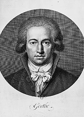 Johann Wolfgang von Goethe, Der Gott und die Bajadere
