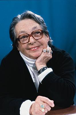 Marguerite Duras, octobre 1984