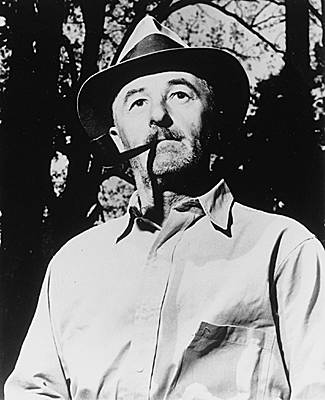 William Faulkner, septembre 1954, lecture de As I Lay Dying