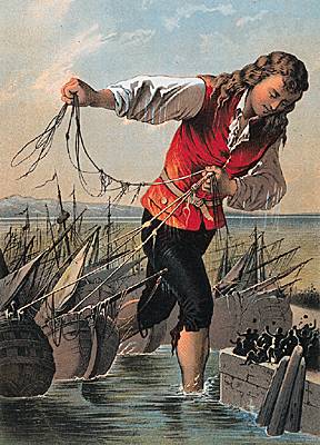 Jonathan Swift, <i>les Voyages de Gulliver</i>