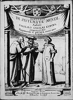 Galilée, <i>Dialogus de systemate mundi</i>