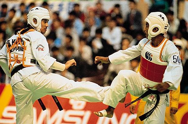 Taekwondo, jeux Olympiques, 1988