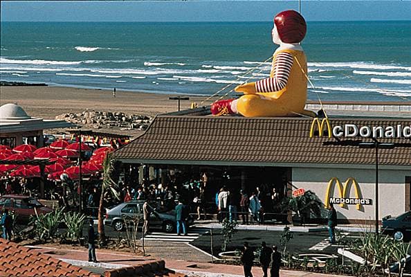 Fast-food à Casablanca