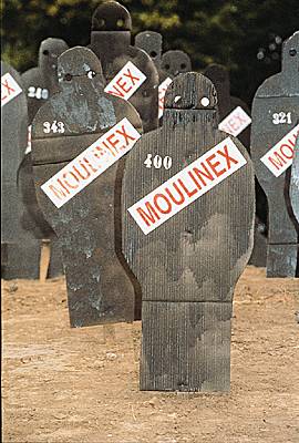 Grève du personnel de Moulinex