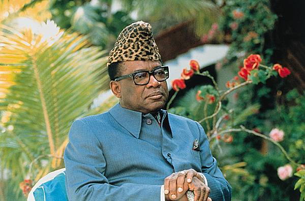 Pyhimys Mobutu Sese Seko