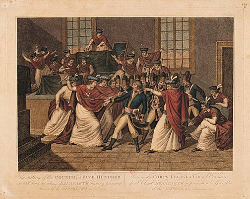 Coup d'État de brumaire an VIII