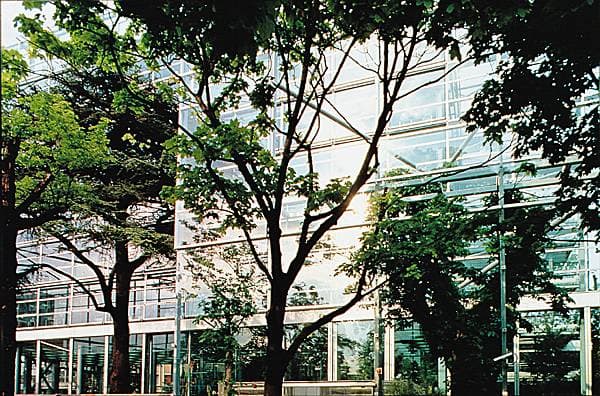 Jean Nouvel, la Fondation Cartier, Paris