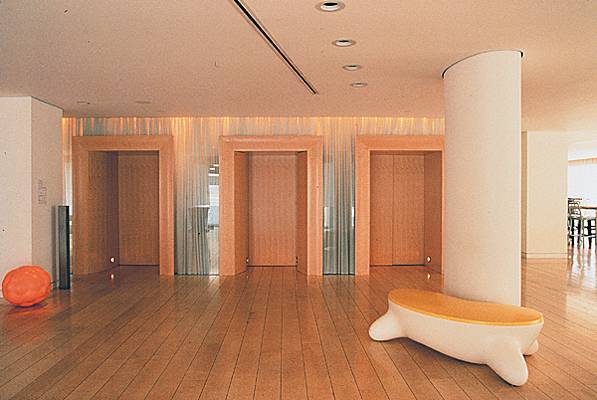 Philippe Starck, hôtel Mondrian, Los Angeles
