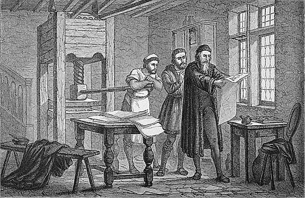 Johannes Gutenberg