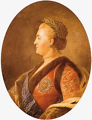 Catherine II la Grande