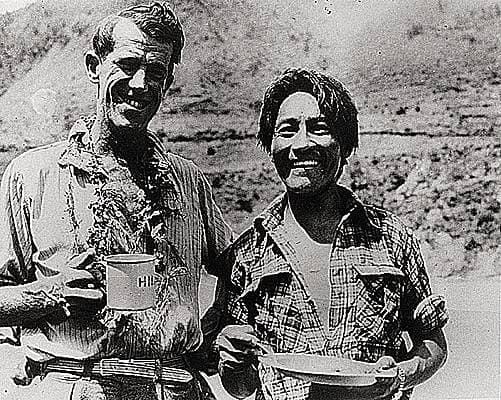 Edmund Hillary, 1953