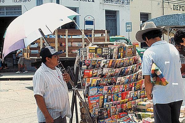 Kiosque à journaux