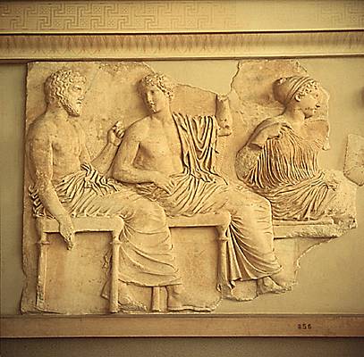 Phidias, frise du Parthénon
