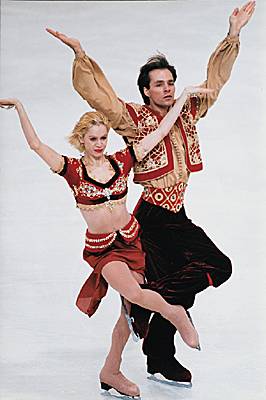 Patinage artistique, Championnats d'Europe de danse sur glace, 1997