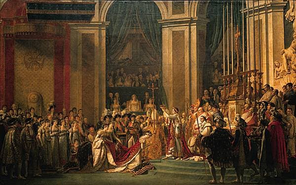 Sacre de Napoléon Ier