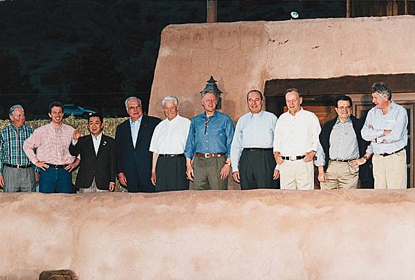 Groupe des 7, sommet de Denver, 1997