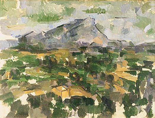Paul Cézanne, <i>la Montagne Sainte-Victoire</i>