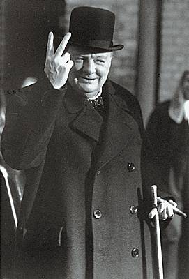Winston Churchill, le 19 mai 1940
