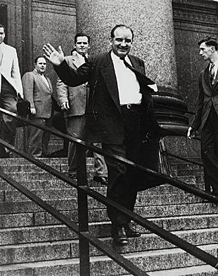 Sénateur Joseph McCarthy, 1954