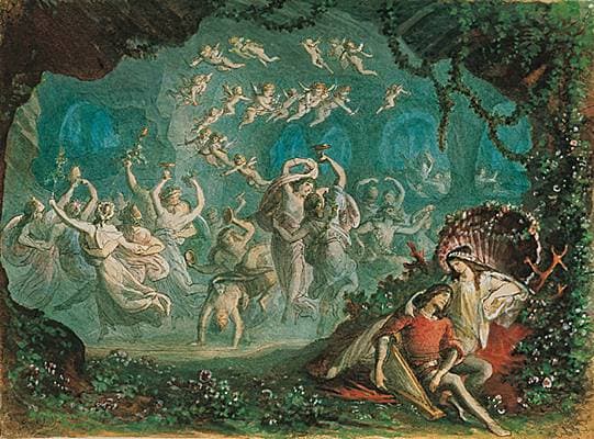 Richard Wagner, Tannhäuser : ouverture
