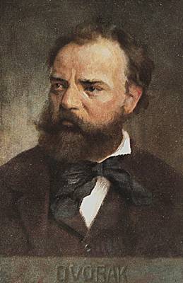 Antonín Dvorák, <i>Légende</i> op. 59, n° 7 en la majeur (allegretto grazioso)