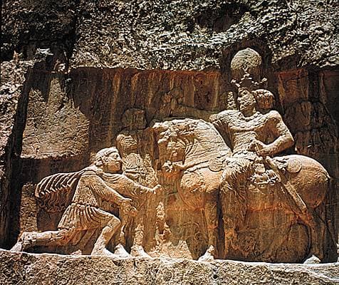 Naqsh-i Roustem, haut-relief rupestre