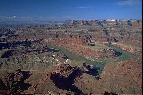 Utah, le parc national de Canyon's Land