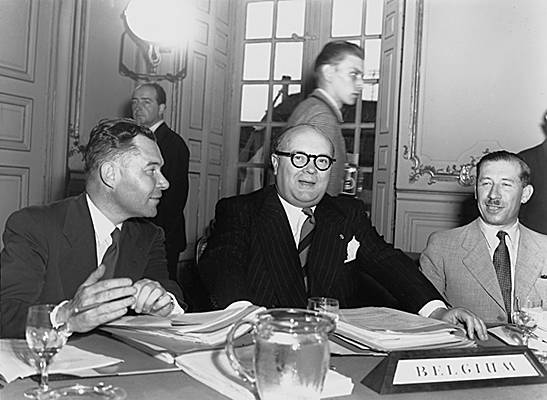 Paul Henri Spaak, le 11 décembre 1951, sur l'Europe
