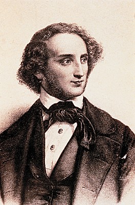 Felix Mendelssohn-Bartholdy, Concerto pour violon et orchestre en mi mineur, op. 64 (1<SUP>er</SUP> mouvement, allegro)