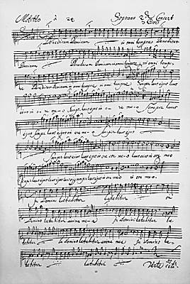 Jean-Sébastien Bach, Suite n° 2 en si mineur, BWV 1067 (Badinerie)