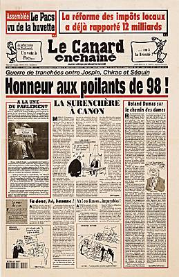 Le Canard enchaîné