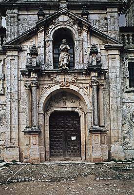 José Benito de Churriguera, église de Nuevo Baztán