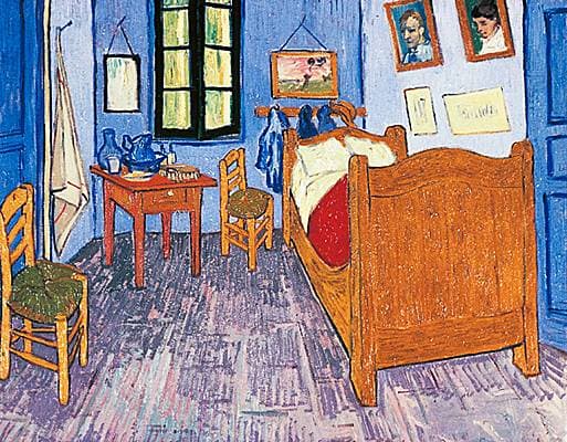 Vincent Van Gogh, la Chambre de Vincent à Arles